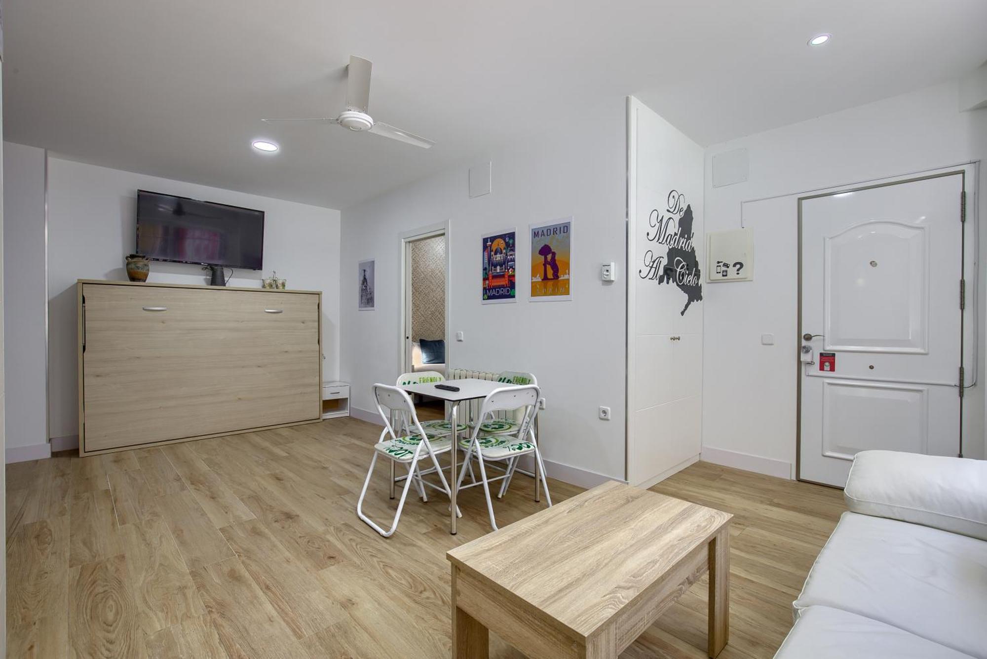 Charming Delicias IV Apartment มาดริด ภายนอก รูปภาพ