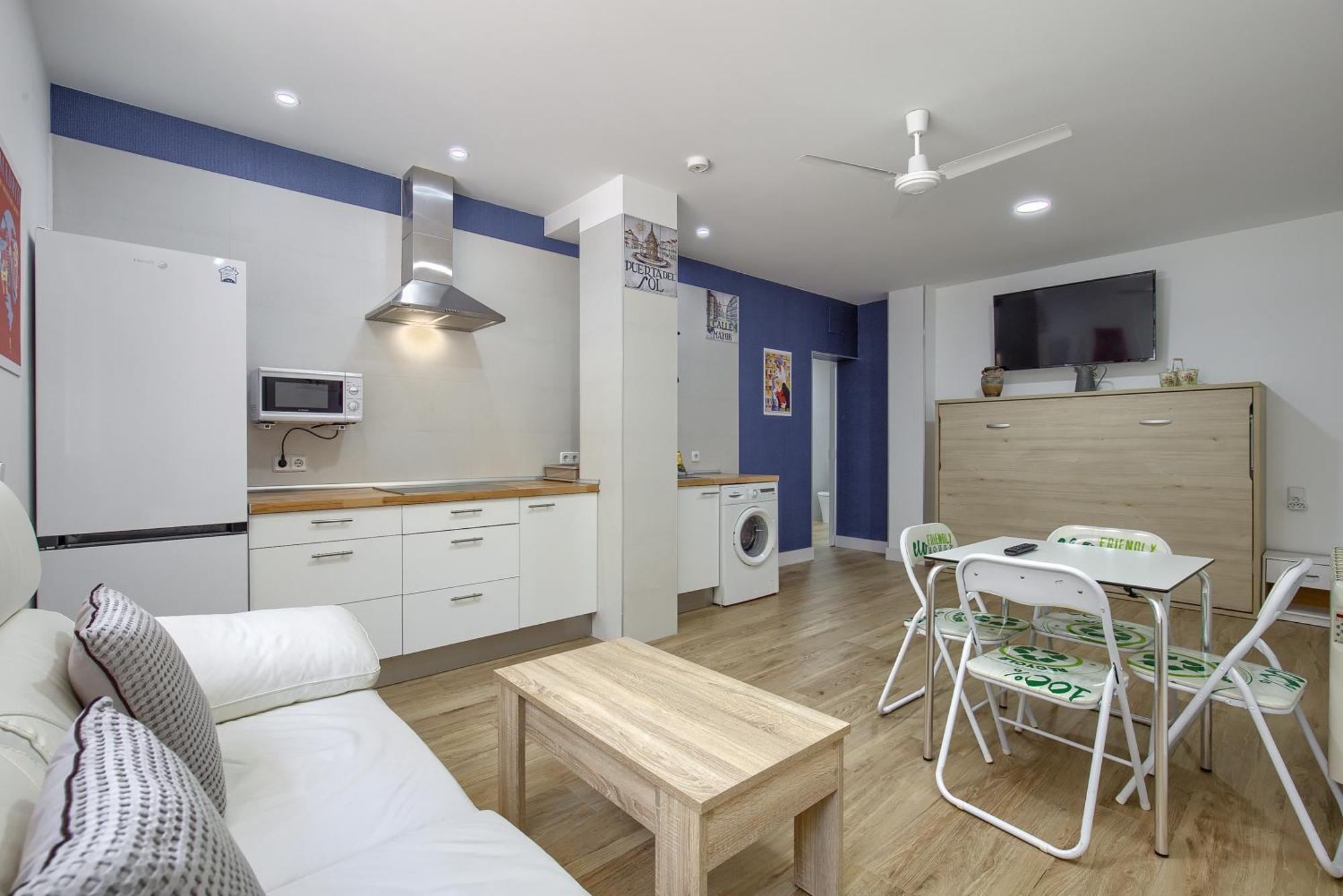 Charming Delicias IV Apartment มาดริด ภายนอก รูปภาพ