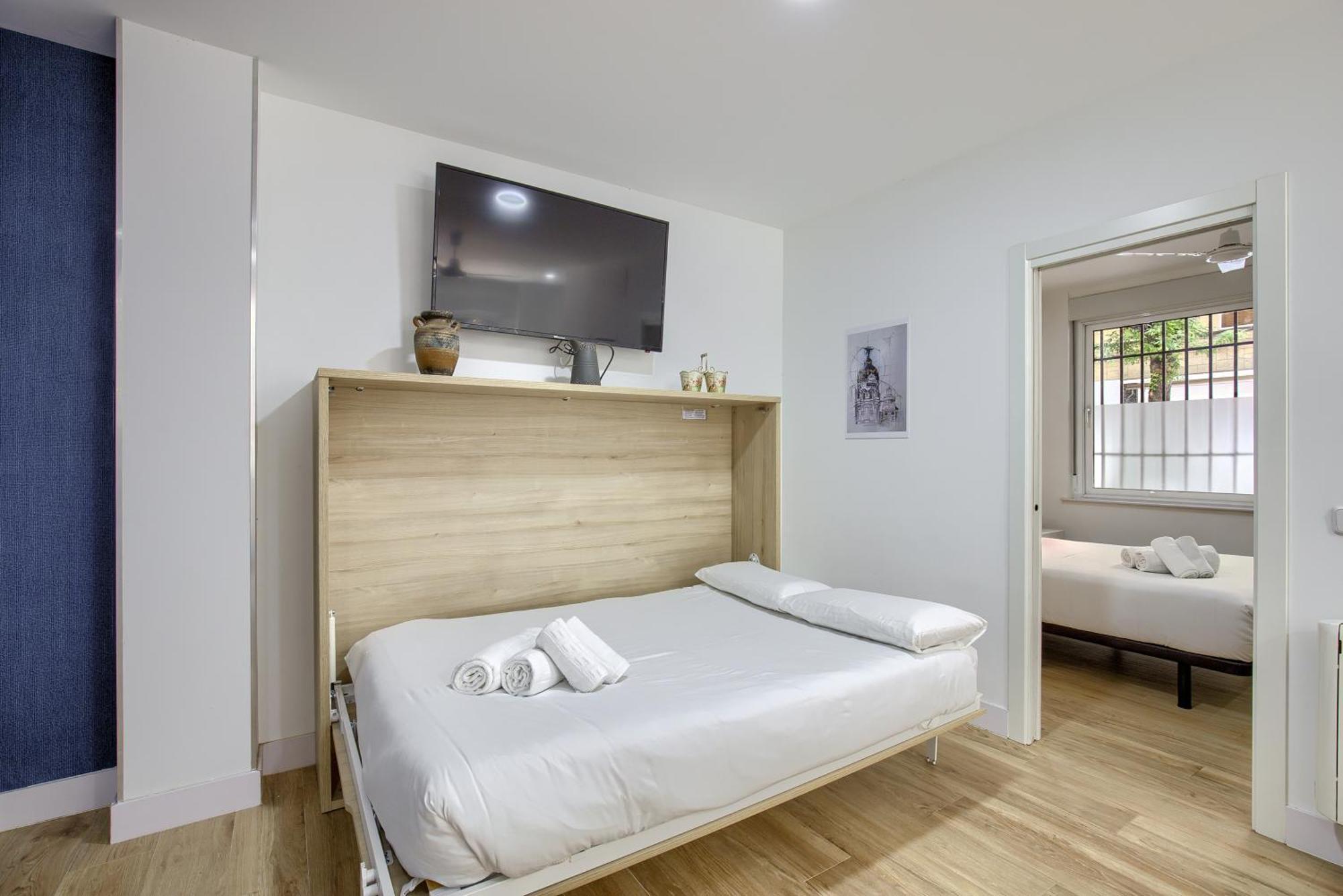 Charming Delicias IV Apartment มาดริด ภายนอก รูปภาพ