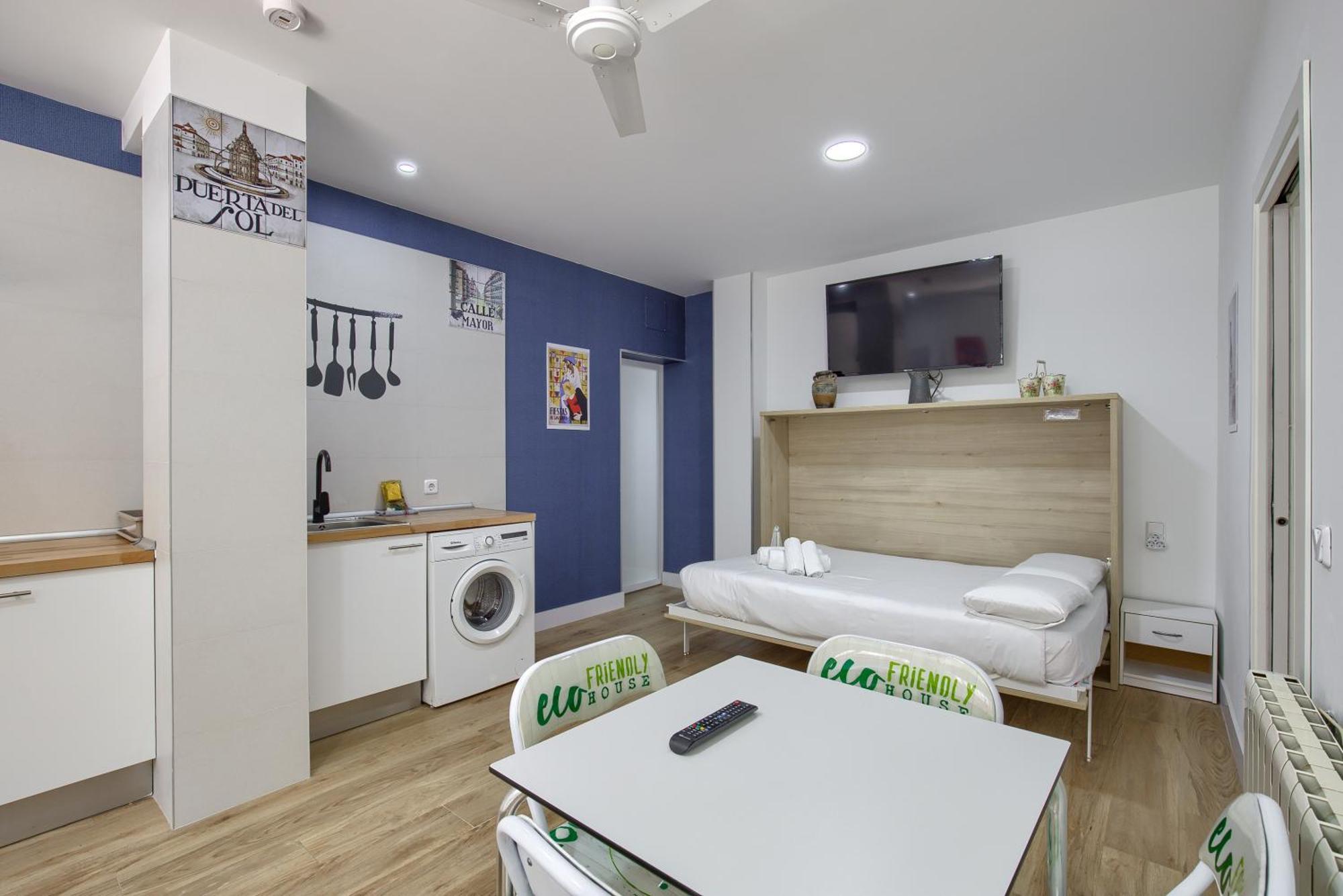 Charming Delicias IV Apartment มาดริด ภายนอก รูปภาพ