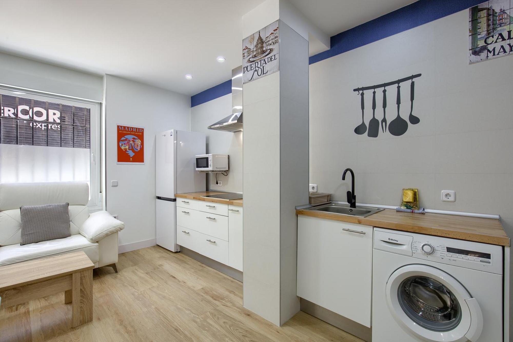 Charming Delicias IV Apartment มาดริด ภายนอก รูปภาพ